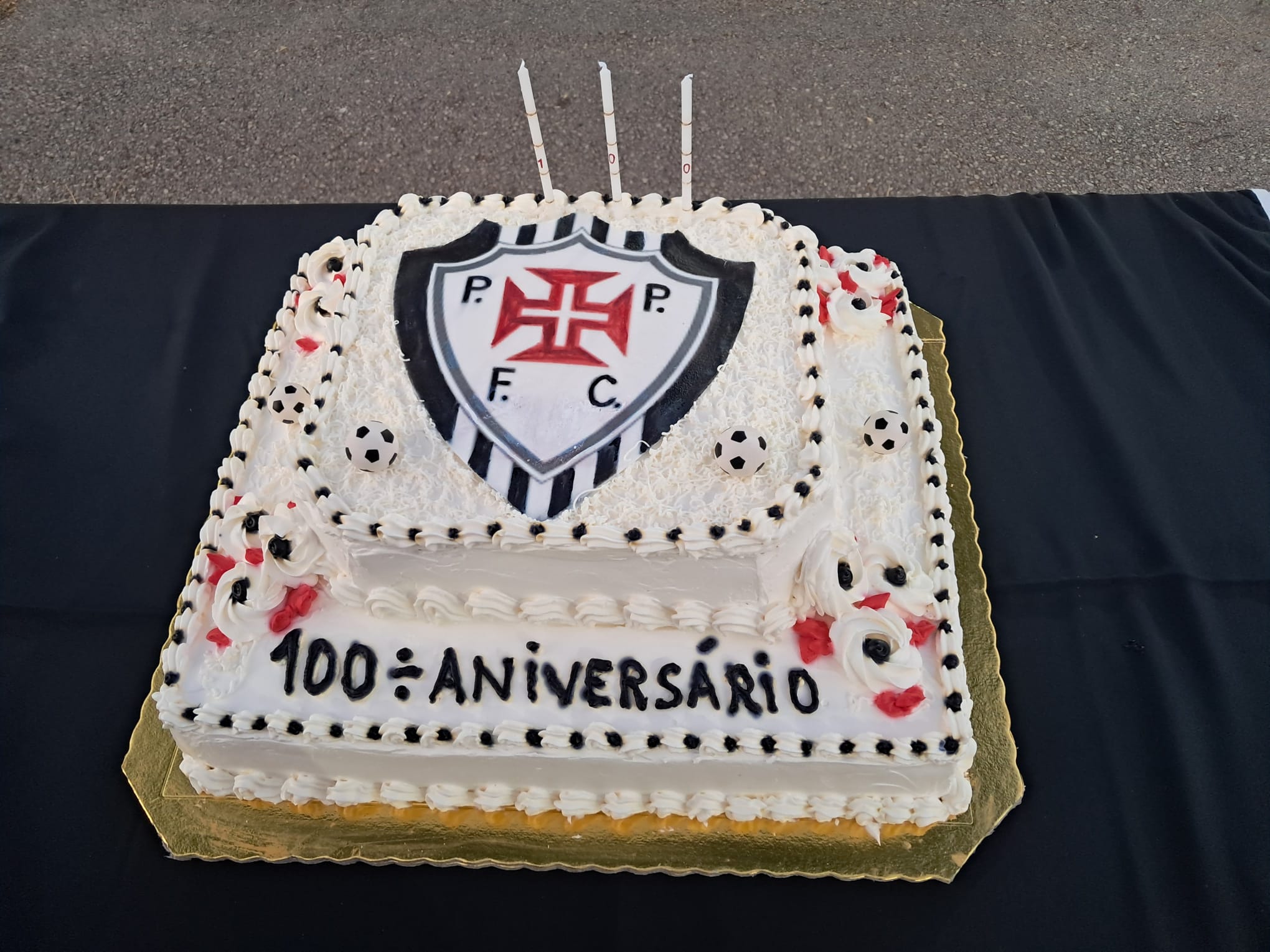 100.º aniversário Paio Pires FC